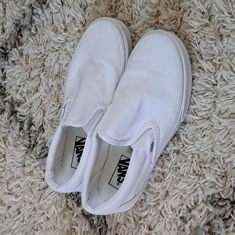 Vans Slip-On Shoes, Women's Size 7.5, Men's Size 6.0